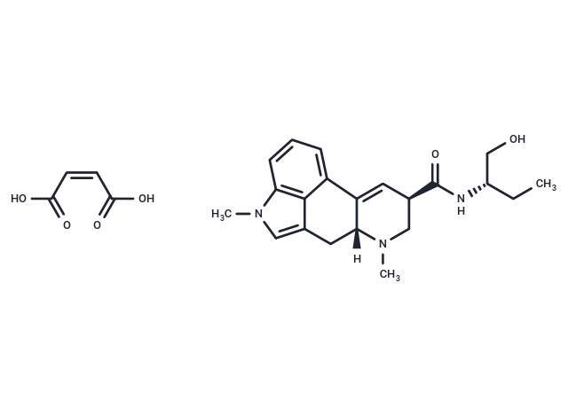Methysergide maleate Chemical Structure