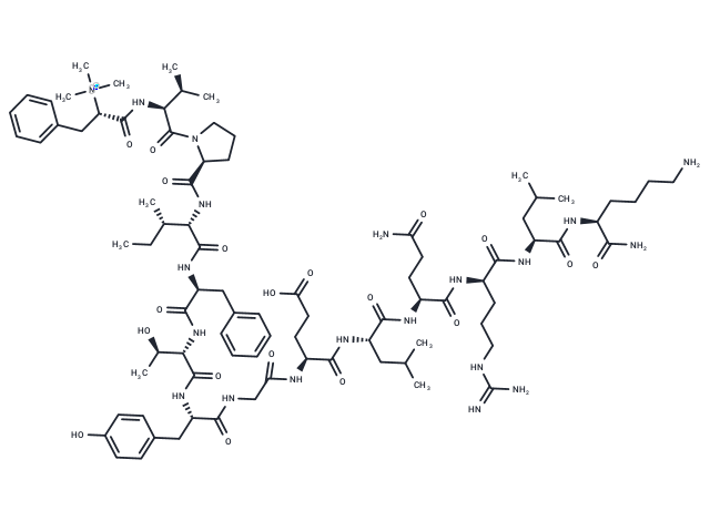 Atilmotin Chemical Structure
