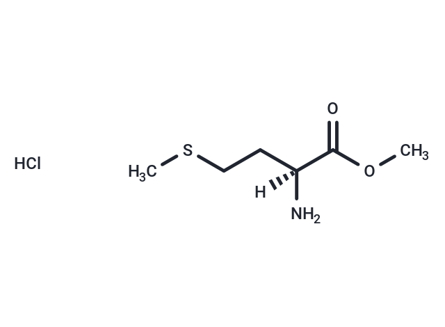 H-Met-OMe.HCl Chemical Structure