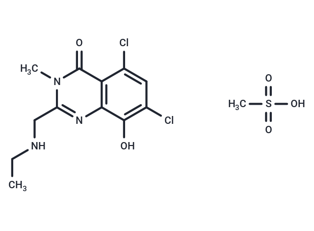 PBT434 methanesulfonate Chemical Structure