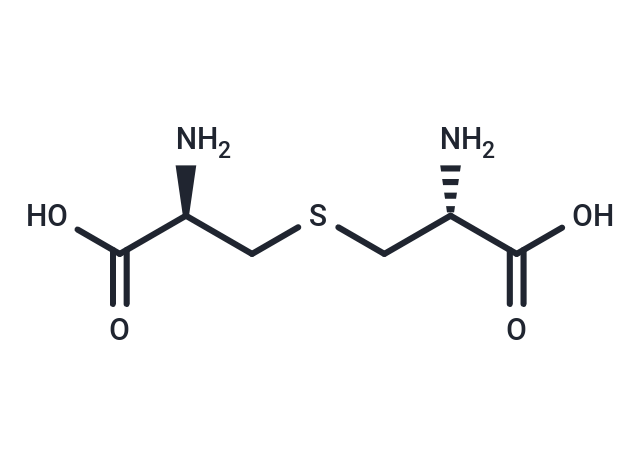 Lanthionine Chemical Structure