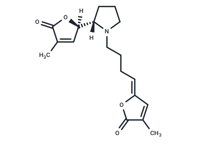 Pandamarilactonine B Chemical Structure
