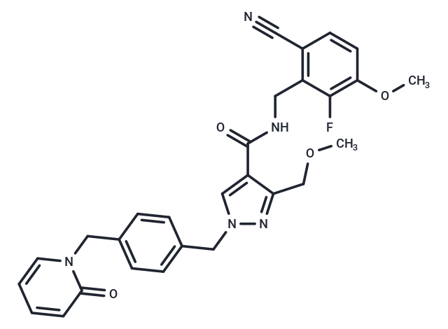 Kallikrein-IN-1 Chemical Structure