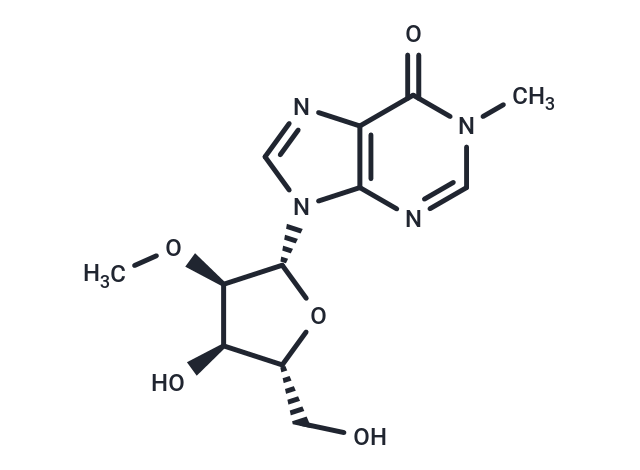 2’-O-Methyl-N1-methyl   inosine Chemical Structure