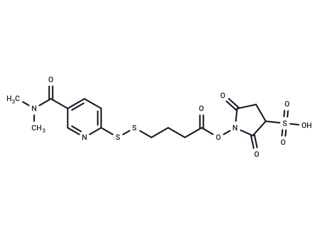 DMAC-SPDB-sulfo Chemical Structure