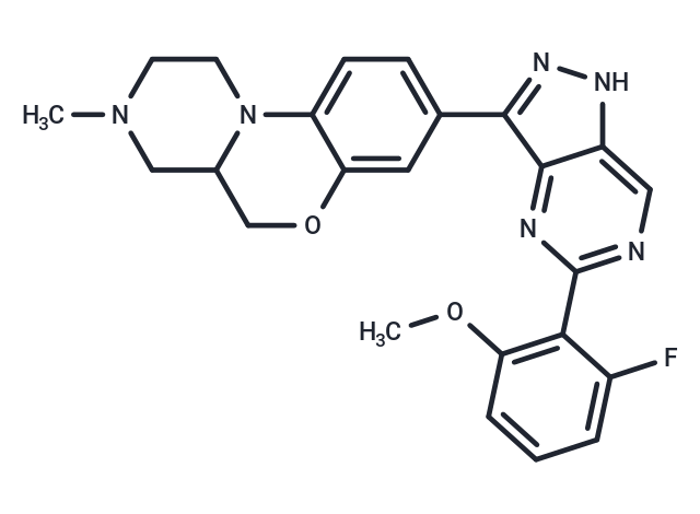 HPK1-IN-14 Chemical Structure