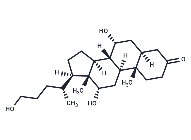 3-Keto petromyzonol Chemical Structure