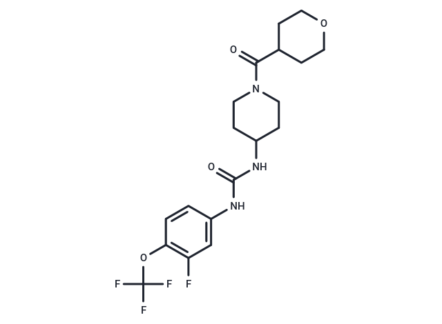 sEH inhibitor-3 Chemical Structure
