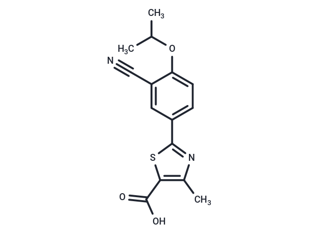 Febuxostat isopropyl isomer Chemical Structure