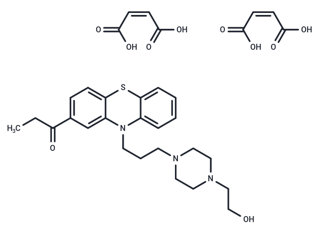 Carphenazine Dimaleate Chemical Structure