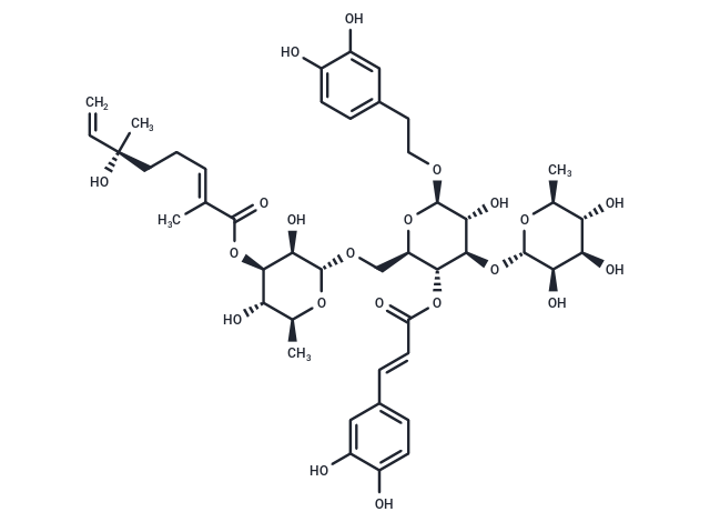Jasnervoside C Chemical Structure