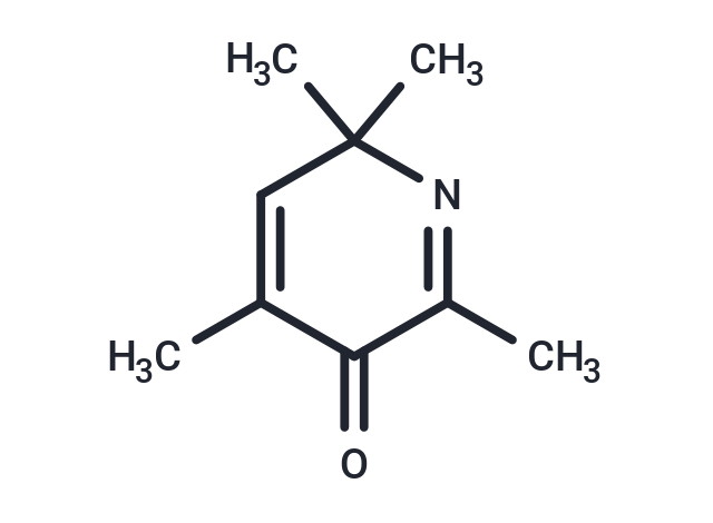 2,4,6,6-Tetramethyl-3(6H)-pyridinone Chemical Structure