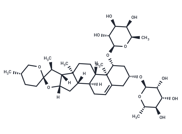 Liriopesides B Chemical Structure