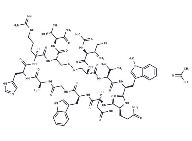 POT-4 acetate Chemical Structure
