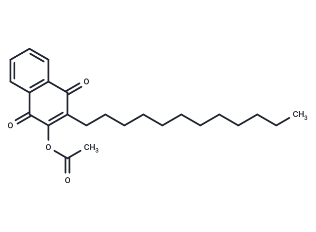 Acequinocyl Chemical Structure