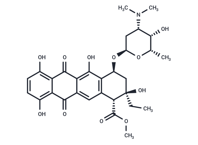 Pyrromycin Chemical Structure