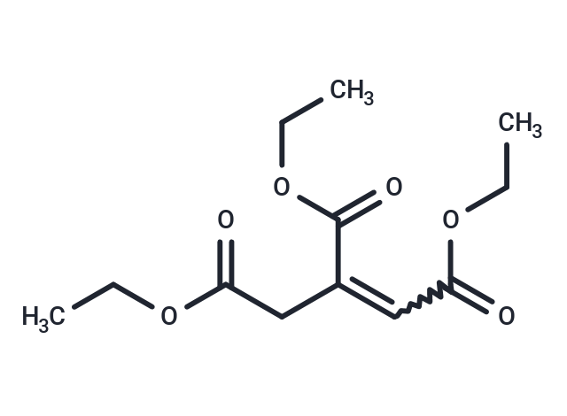 Triethyl aconitate Chemical Structure