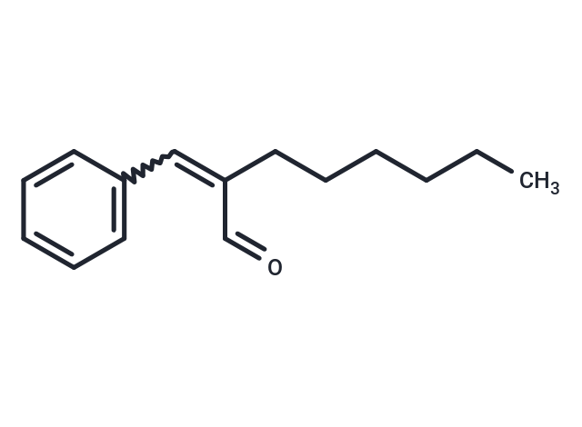 alpha-Hexylcinnamaldehyde Chemical Structure