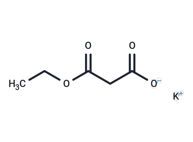 Ethyl potassium malonate Chemical Structure