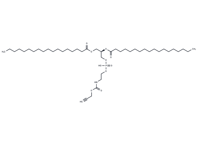 DSPE-alkyne Chemical Structure