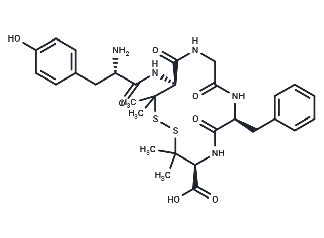 DPDPE Chemical Structure