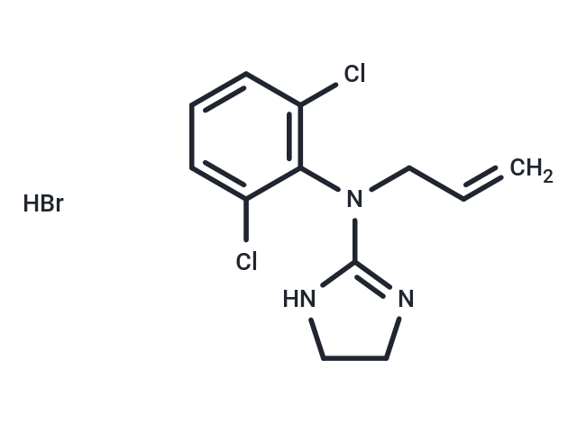 Alinidine hydrobromide Chemical Structure