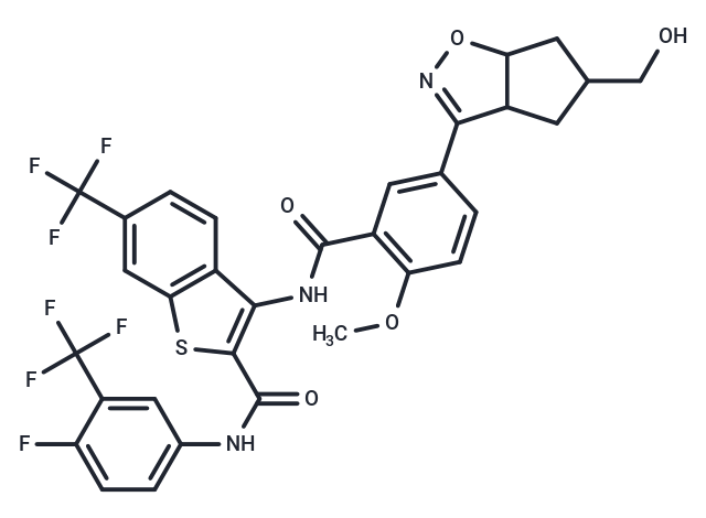 RXFP1 receptor agonist-4 Chemical Structure