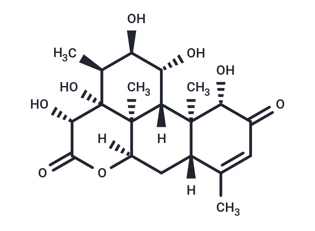 14,15 β-Dihydroxyklaineanone Chemical Structure