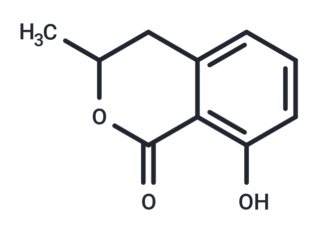 ochracin Chemical Structure