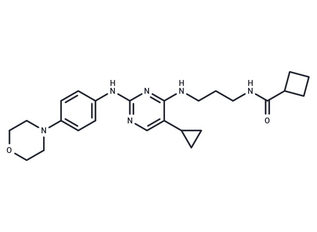 MRT-68601 HCl Chemical Structure