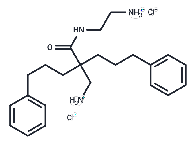 LTX-401 dihydrochloride (1262851-70-6 free base) Chemical Structure