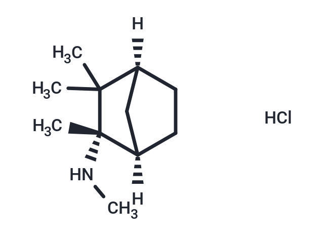 S-(+)-Mecamylamine hydrochloride Chemical Structure