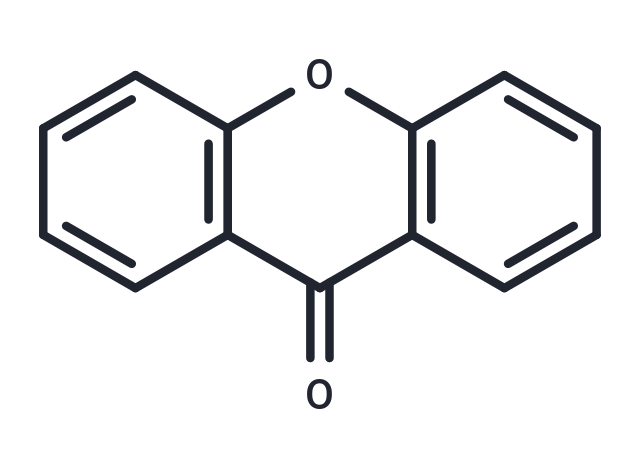 Xanthone Chemical Structure
