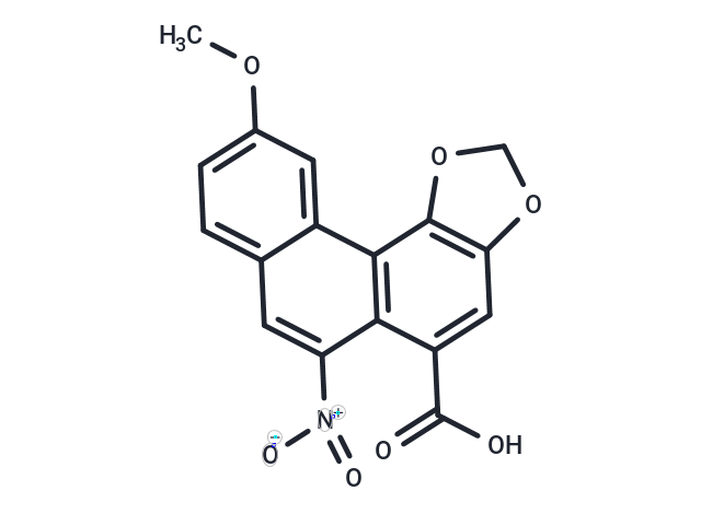 Aristolochic acid III Chemical Structure