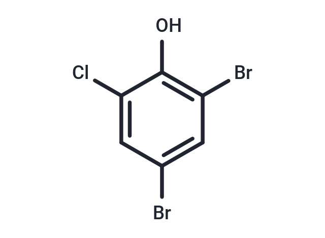 6-Chloro-2,4-dibromophenol Chemical Structure