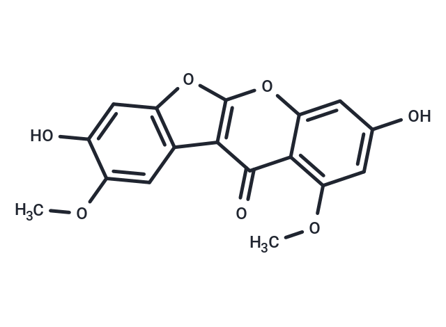 Erythrinin H Chemical Structure