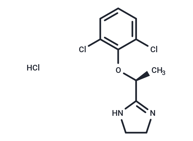 Dexlofexidine HCl Chemical Structure