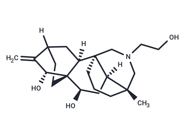 Dihydroajaconine Chemical Structure