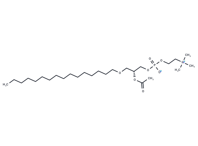 PAF (C16) Chemical Structure