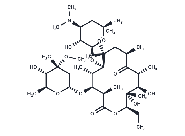 TargetMol Chemical Structure Clarithromycin
