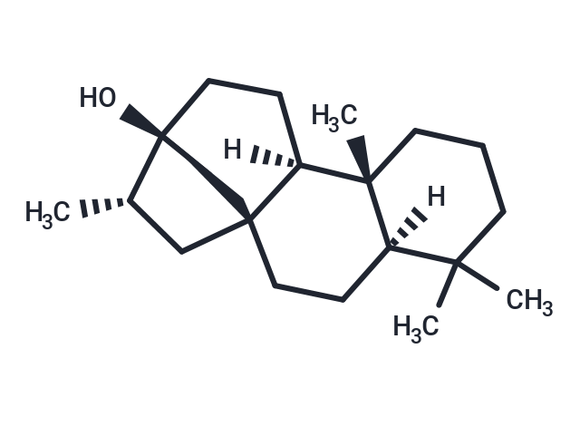 13-Hydroxystevane Chemical Structure