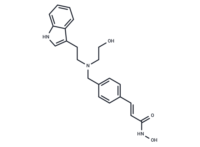 Dacinostat Chemical Structure