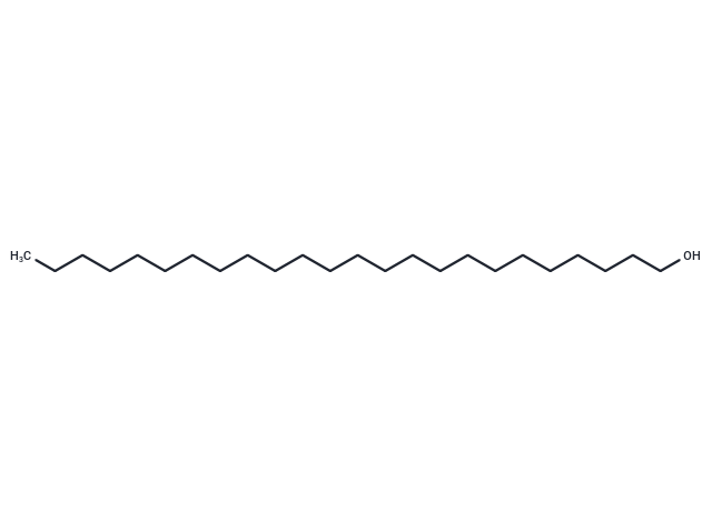 1-TETRACOSANOL Chemical Structure