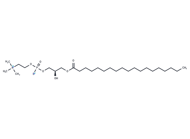 Lysophosphatidylcholine C19:0 Chemical Structure