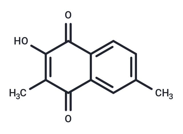 3-Hydroxychimaphilin Chemical Structure