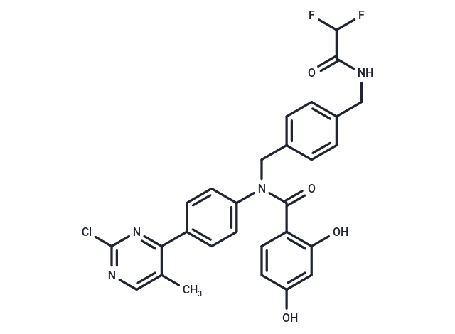 VER-246608 Chemical Structure