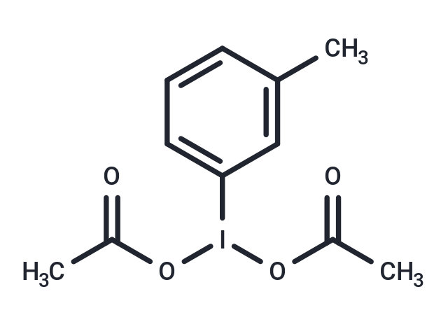 Iodine, bis(acetato-O)(3-methylphenyl)- (9CI) Chemical Structure