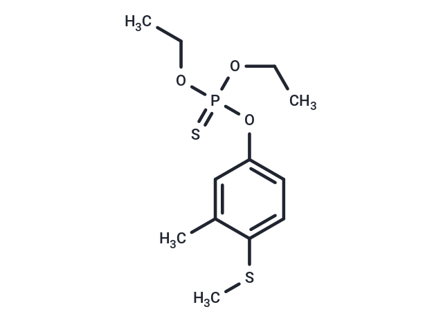 Fenthion-ethyl Chemical Structure