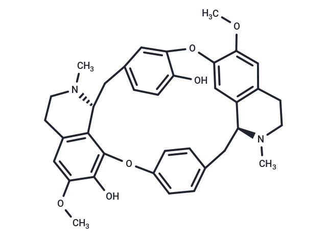 Bebeerine Chemical Structure
