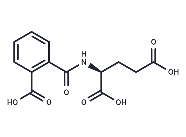 N-Phthaloylglutamic acid Chemical Structure